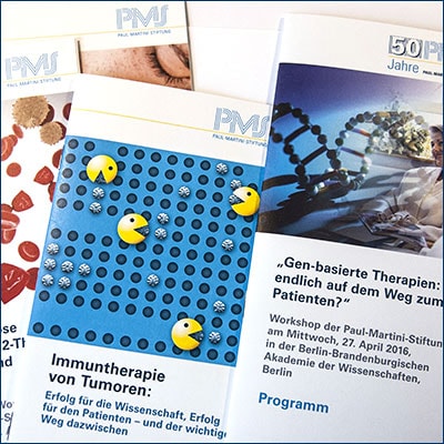 Veranstaltungsdesign | Paul-Martini-Stiftung · PMS